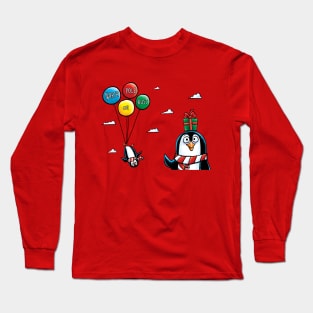 North Pole or Bust Long Sleeve T-Shirt